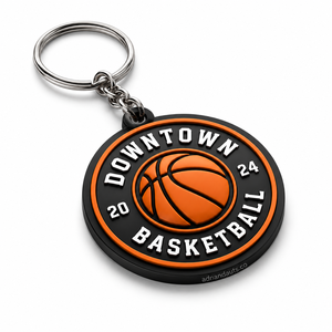 Porte-clés personnalisés en PVC et caoutchouc pour les équipes et clubs de baseball |   Porte-clés personnalisés avec logo |   Porte-clés promotionnels en PVC souple - Product Image 5