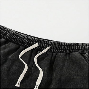 Pantalones cortos personalizados con diseño de bordado para hombre, informales, holgados y largos, subidos por Dress Sports - Product Image 4