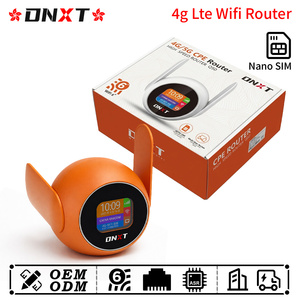 Dnxt 4g Lte Wifi <b>Router</b> 2.4ghz 300mbps Wifi 6 <b>Router</b> <b>Mini</b> Wifi Lte Cat4 4g Sim <b>Router</b> Lcd Usb Type-C 4g Cpe Office Use - Product Image 1