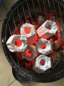 ถ่านไม้ไผ่ BIWOOD PREMIUM เวียดนาม คุณภาพสูง ไร้ควัน ไร้กลิ่น เผาไหม้สะอาด ขี้เถ้าน้อย - Product Image 6