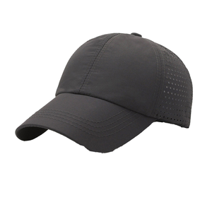 Customizable Unstructured Curved Brim Hat 6 Panel Adjustable Size Comfort Fit Hip Hop Style Caps Oem Manufacturers Adult Caps - Product Image 3
