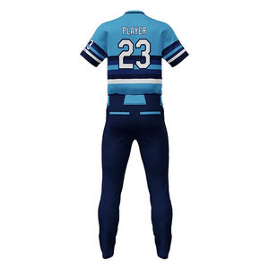 Uniformes de baseball personnalisés avec logo, prix abordable, vente chaude, fabriqués en gros pour équipes sportives - Product Image 3