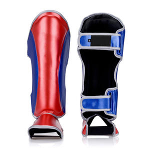 Protège-tibias de boxe premium, protège-tibias de Muay Thai, protège-tibias de kickboxing, protège-tibias MMA, protection des jambes et des pieds, équipement d'entraînement pour arts martiaux - Product Image 2
