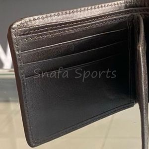Cartera Delgada de Cuero Vacuno Genuino con Logotipo Personalizado al por Mayor, Cartera de Cuero Vacuno de Diseño de Lujo para Hombre - Product Image 6