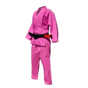 Low MOQ Custom Judo Gi Uniform Cotton Judo Kimono <b>Small</b> Order Wholesale Supplier - Product Image 1