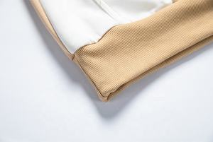 Sudaderas con capucha de tres tonos de ropa de calle de alta calidad, sudaderas holgadas, sudaderas con capucha, ropa de línea larga, sudadera con capucha de moda - Product Image 5