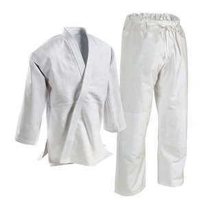 Kimono de judo robuste et personnalisable, léger, 280g, en polyester/coton tissé perlé renforcé, respirant, séchage rapide, durable - Product Image 6