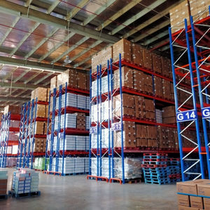 Système de rayonnage à double profondeur développé pour les entrepôts de distribution nécessitant une densité de stockage plus élevée pour les stocks en vrac - Product Image 3