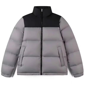 Chaqueta Varsity con Capucha y Estampado de Letras en Lona para Hombre, Invierno 2025, Transpirable, Servicio OEM, Venta al Por Mayor - Product Image 3