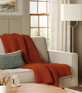Polyester Cotton <b>Throw</b> Blanket Soft Luxurious Eco Friendly Anti Bacterial Lightweight All Season Sofa Bed Travel Blanket - Product Image 3