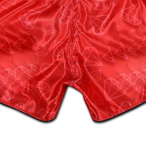Crea tu Propio Estilo: Shorts de Boxeo MMA con Impresión Personalizada de Logotipo Frontal, Transpirables, de Secado Rápido, para Adultos, 100% Poliéster, para Muay Thai - Product Image 4