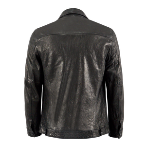 Blouson en cuir moto pour homme, grande taille, séchage rapide, anti-humidité, protection UV, manches longues, vente en gros - Product Image 2