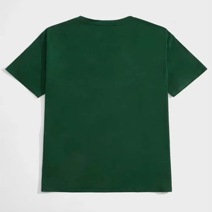 <b>Mens</b> T-Shirt Custom Logo Printing 100% Cotton Knitted Oversized Fit Streetwear Eco-Friendly Breathable Wholesale Market Bulk - Product Image 2