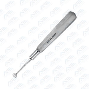 Cureta Ósea de Doble Punta, Instrumento Quirúrgico Dental de Acero Inoxidable de Alta Calidad para Procedimientos Quirúrgicos Precisos - Product Image 4