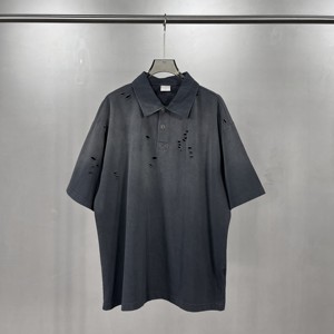 Polo personnalisé pour homme, polo en tricot, polo doux, polo décontracté pour les tenues décontractées du week-end, prix d'usine - Product Image 4
