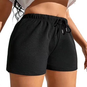 Shorts de sport taille haute pour femme avec logo personnalisé, séchage rapide, respirants, pour la gym, la course, le fitness et l'entraînement actif - Product Image 5