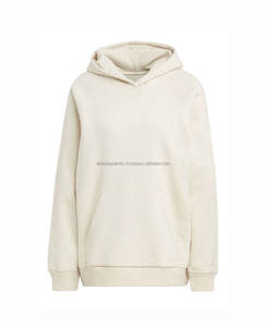 Vente en gros de marque privée sweat à capuche lourd 100% coton sweat unisexe surdimensionné personnalisé décontracté solide tricoté sweats à capuche pour femme - Product Image 3