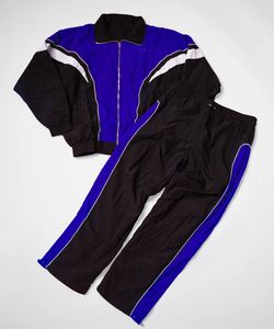 Custom Men's Nylon <b>Tracksuit</b> Set Lightweight Quick Dry Sportswear Running Jogging Gym Wear Custom Logo OEM ODM Fit - Product Image 6