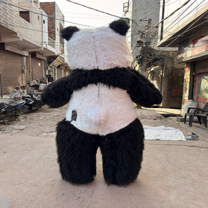 Costume de Mascotte Panda Gonflable Premium SHIVA TAILOR, Tenue Personnalisée de Personnage Animal pour Adultes, Unisexe, Événements, Promotions, Scène - Product Image 2