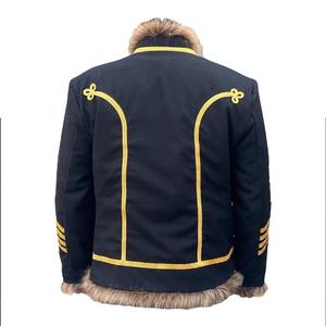 Vestes tactiques, veste Hussar, manteau d'hiver classique pour homme, chaud, pour la chasse, l'équitation, le camping, la randonnée, les voyages, les activités de plein air - Product Image 3