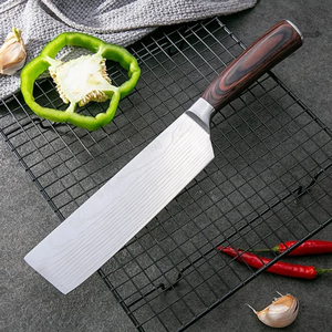 Ensemble de couteaux de cuisine Chef, couteau à viande, 10 pièces, ensemble de couteaux de chef en acier Damas de qualité supérieure avec manche coloré - Product Image 4