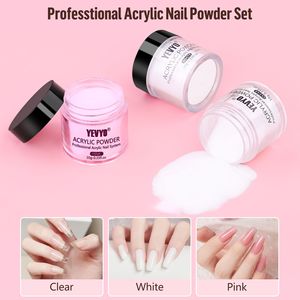Professional Pink UV LED Nail Lamp Kit Acrylic Powders Base <b>Top</b> <b>Coat</b> with Rhinestones Nail Decora Set for Makeup & Nail Care - Product Image 4