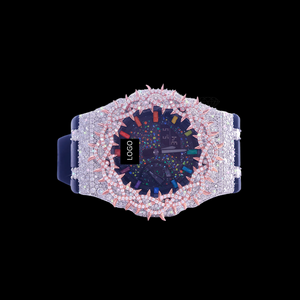 Premium Quality Moissanite Diamond <b>Watch</b> Elegant Jewelry Style <b>Watch</b> <b>for</b> Women Available At Competitive Price - Product Image 2