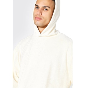 Conjunto de dos piezas con capucha para hombre, chándal con diamantes de imitación, Sudadera con capucha de talla grande - Product Image 1