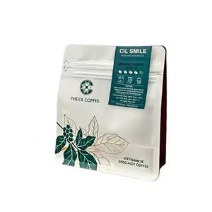 Maestrosos graneros de café SCA: Granos enteros de Arábica orgánica de Vietnam, tostado medio oscuro. Proveedor autorizado para mercados en línea. Bolsas. - Product Image 1