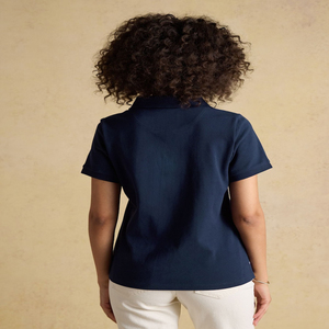 Camisetas Polo para Mujer al por Mayor, Corte Ajustado, Mezcla de Algodón, Cómodas y Transpirables, Camisetas Polo con Logotipo Personalizado, Ropa para Mujer - Product Image 2