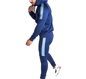 Chándal con Capucha para Hombre, el Más Vendido, Nueva Llegada, Personalizado, para Correr, Gimnasio, Entrenamiento, Invierno, Algodón, 2 Piezas, Ropa Casual - Product Image 3