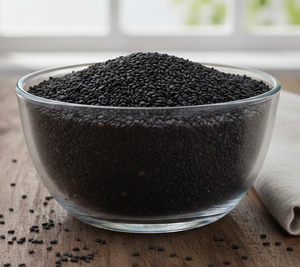 เมล็ดงาดำเปลือกดำบริสุทธิ์ 100% เกรด A อาหารเพื่อสุขภาพแบบดิบ ขายส่งจำนวนมาก คุณภาพส่งออกจากอินเดียสำหรับผู้ซื้อ - Product Image 3