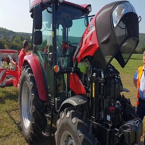 Potente tractor Case IH Farmall 75A diseñado para un rendimiento agrícola de alto impacto con una potencia de motor confiable y un funcionamiento suave. - Product Image 6