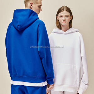 Ensemble de survêtement en molleton français pour homme de haute qualité 100% coton, sweat-shirt à capuche surdimensionné et pantalon de jogging - Product Image 3