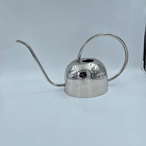 Metal Flower Field Watering Can Long Spout Garden Watering Pot Decorative Indoor Outdoor Plant Watering Can Home Garden Supplies - Product Image 1