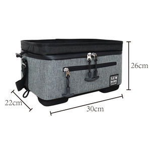 Waterproof Insulated Zipper Closure SENDA OEM Best-Selling Cooler Bag Camping 15L Polyester Outdoor Tactical Camouflage Basket - Product Image 4