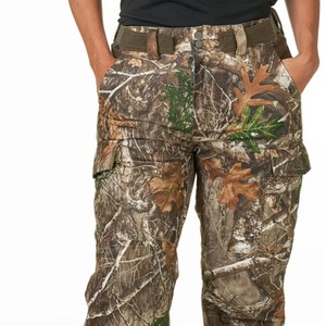 Nouvelle Arrivée Pantalon de Chasse Camouflage Softshell Imperméable Respirant Vêtement d'Extérieur Saison Automne Taille Adulte Doublure Polyester - Product Image 4