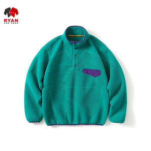 Chaqueta de Forro Polar Ryan Pro Gear para Hombre, Tejido Cómodo y Transpirable con Logotipo Personalizado, Servicios ODM y OEM Disponibles - Product Image 3
