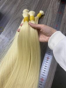 Cabello humano 100% puro de alta calidad 2026, al por mayor, con cutícula intacta, para extensiones de cabello femeninas. - Product Image 5