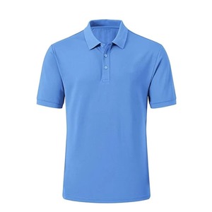 เสื้อโปโลผ้าฝ้ายผสมใส่สบายสำหรับผู้ชาย เสื้อผ้าลำลองคลาสสิกสำหรับทุกวัน - Product Image 5