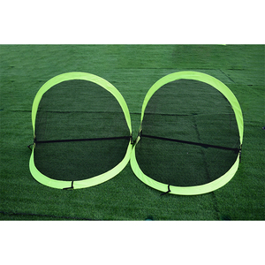2 en 1 Enfants Pliable Grande Taille Football Pop up Goals Football Matériel d'Entraînement Poste Facile à Utiliser - Product Image 4