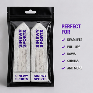 Customized Logo Heavy Duty Neoprene Wrist Wraps for Weightlifting <b>Training</b> Non-Slip Support with Hand Grip Power Lifting Grips - Product Image 6