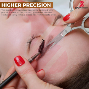 Ciseaux à cuticules ultra-affûtés à micro-pointe, en acier inoxydable professionnel, affûtés à la main, outil pour éliminer les peaux mortes, pour manucure détaillée - Product Image 6