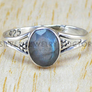 แหวนเงินแท้ 925 ขายส่ง เครื่องประดับทำมือจากผู้ผลิตโดยตรง แหวนสไตล์โบโฮ - Product Image 2