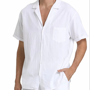 Confortable, idéal pour une utilisation toute la journée, pour hommes et femmes, tissu léger, ensembles personnalisés avec tissu uni teint. - Product Image 6