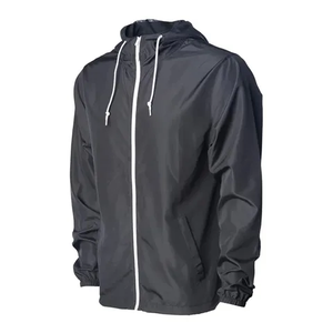 Impermeable Largo de Moda para Adultos al por Mayor, Chaqueta de Ciclismo Impermeable Personalizada, Sudadera con Capucha Impermeable y Cortavientos de Nuevo Estilo para Hombre - Product Image 4