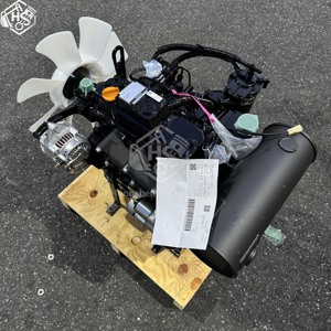 Ensemble moteur diesel 3TNV88-ZCPCLY 22,2 kW 2400 tr/min, pièces de mini-excavatrice pour moteur Yanmar 3TNV88. - Product Image 3