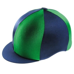 Equestrian Rider Wear Pompom <b>Hat</b> <b>Cover</b> Custom logo Caps Top Quality Equestrian Horse Wear Product <b>Hat</b> Silk - Product Image 4