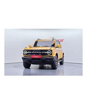 Ford Bronco 2.7 Outer Banks Junio 2023 43,824 km Caja de Cambios Automática Asientos de Cuero con Cámara Trasera - Product Image 3