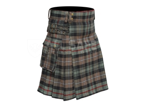Kilt utilitario Premium para hombres Opciones al por mayor Tela duradera Diseño multibolsillo Hebillas ajustables Entrega rápida en todo el mundo - Product Image 2